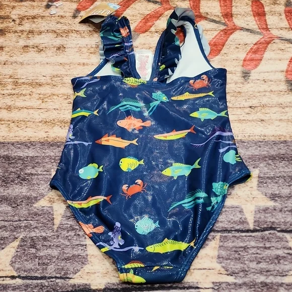 NWT Disney Luca bathing suit - Picture 9 of 9